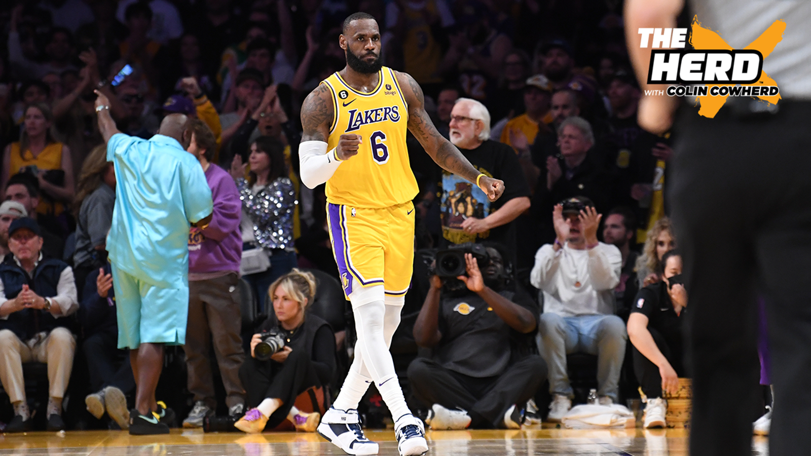 LeBron and the Lakers advance to the Western Conference finals