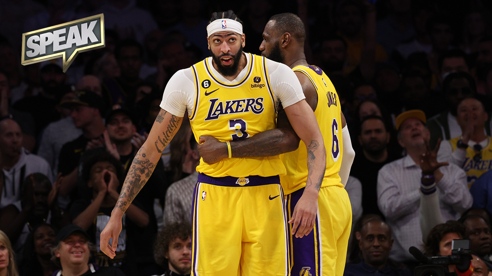 LeBron, Lakers straight to WCF, who deserves the most credit?