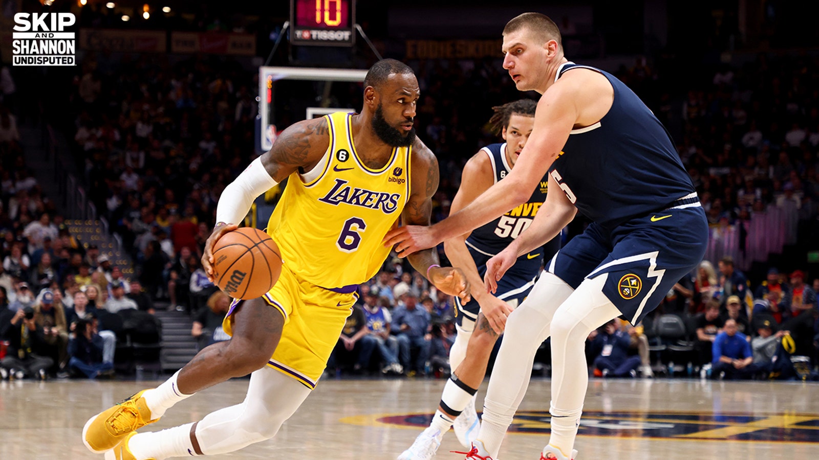 LeBron, Lakers vs Top Seed Nuggets in Game 1 of WCF
