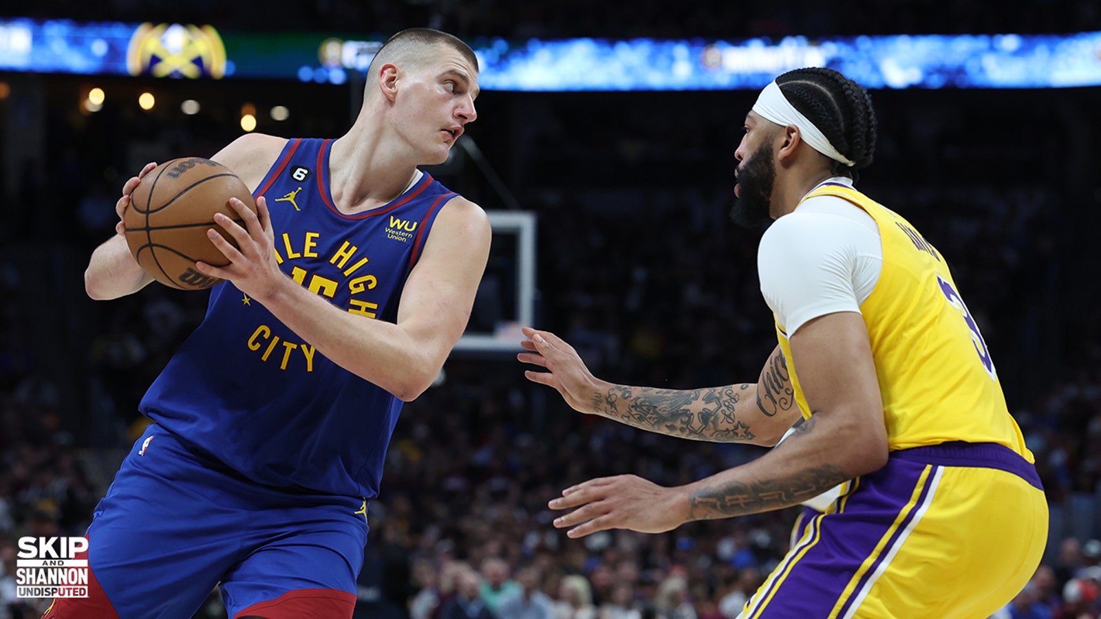 Lakers drop Game 1 vs. Nuggets