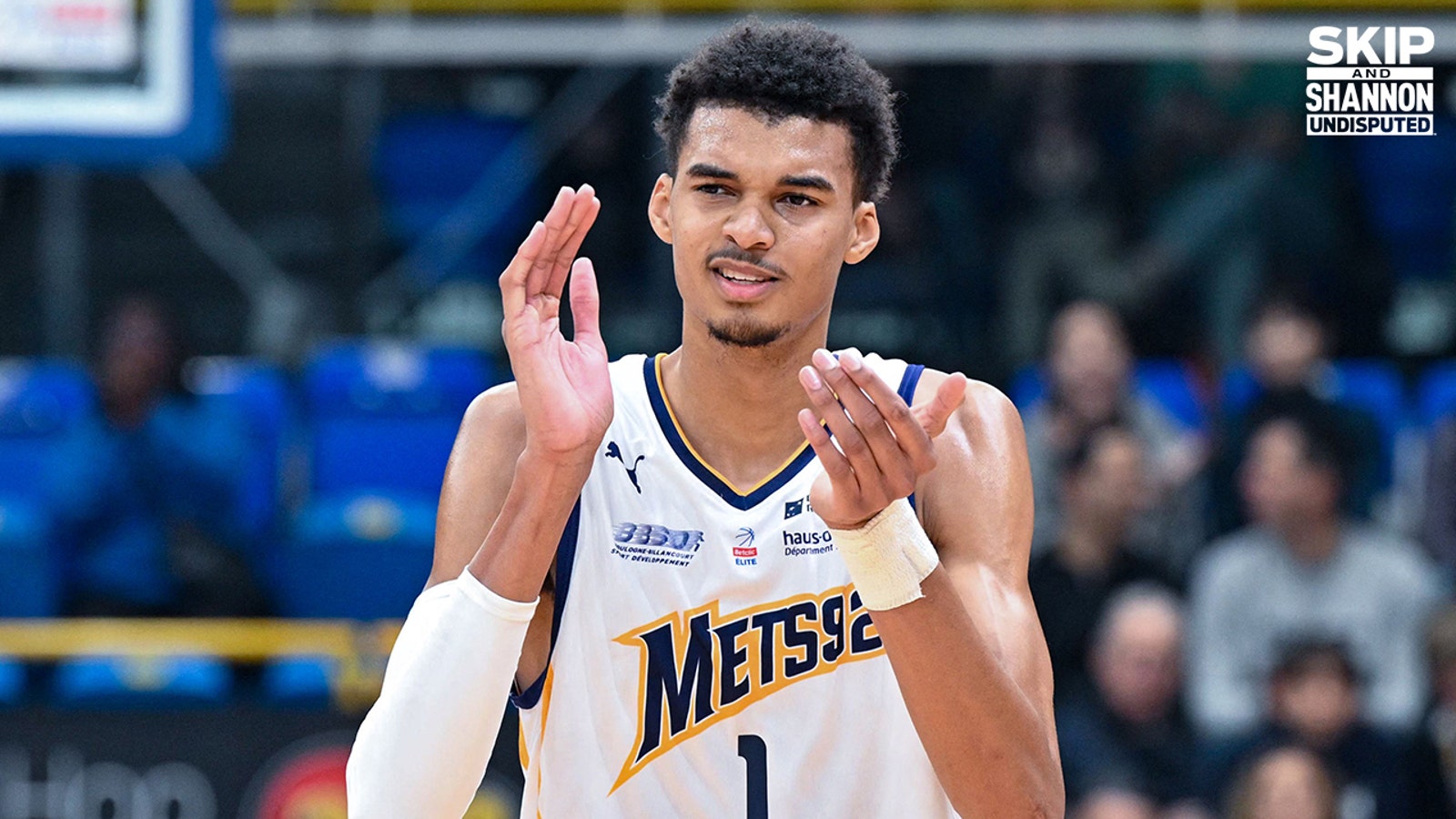 Spurs win 2023 NBA Draft Lottery, right to draft Victor Wembanyama