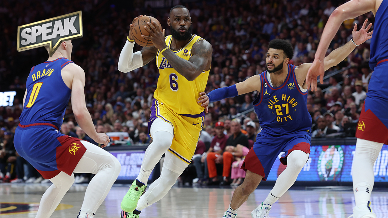 Lakers or Nuggets: Who are you more confident in after Game 1? 