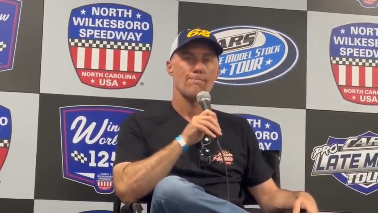 Kevin Harvick discusses the CARS Tour
