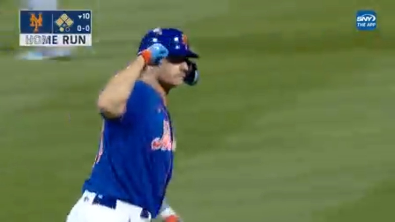 Pete Alonso hits three-run home run in extra innings as Mets defeat Rays 8-7