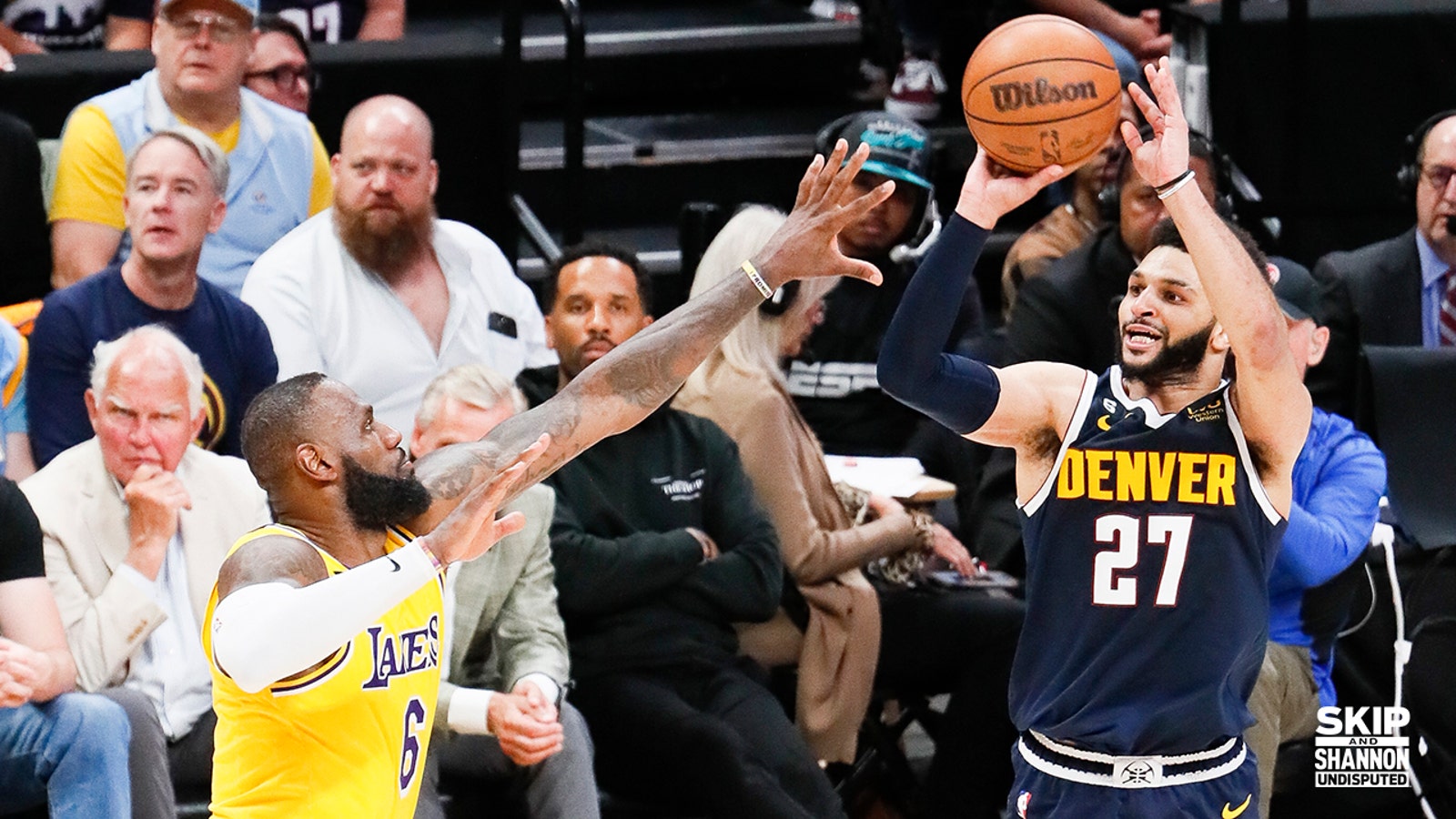 LeBron, Lakers lose to Nuggets in Game 2
