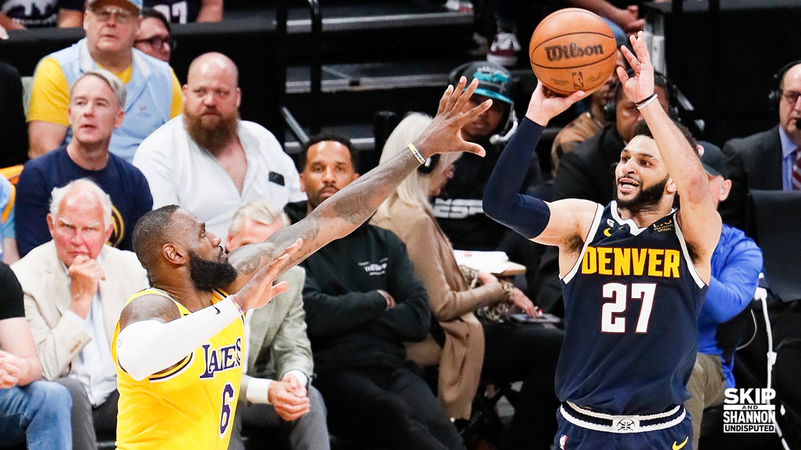 LeBron, Lakers lose to Nuggets in Game 2 