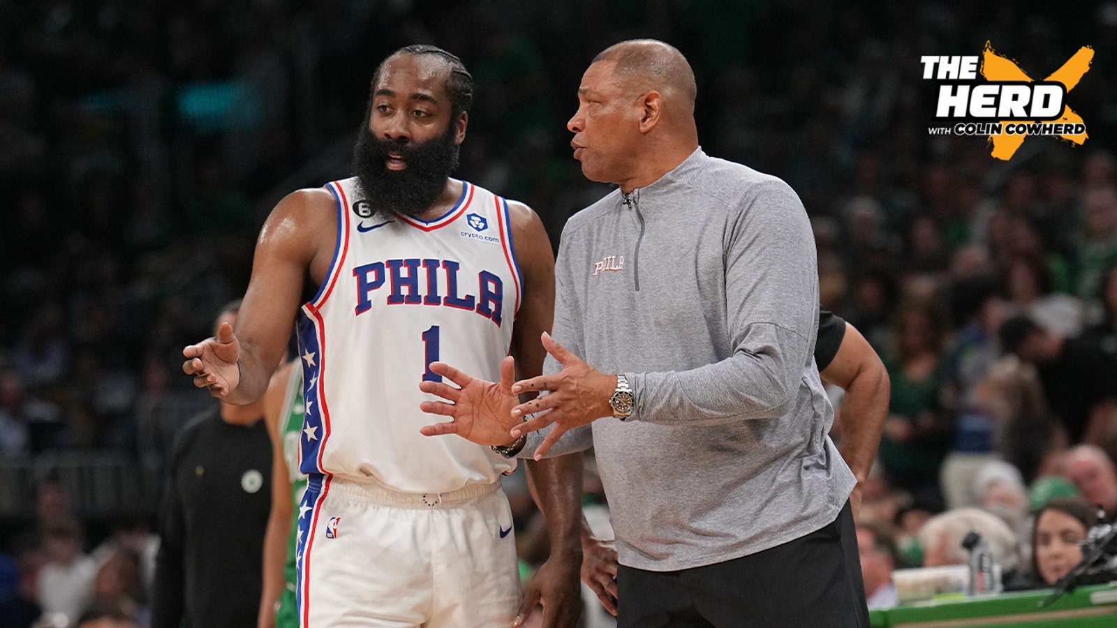 Según los informes, fue James Harden