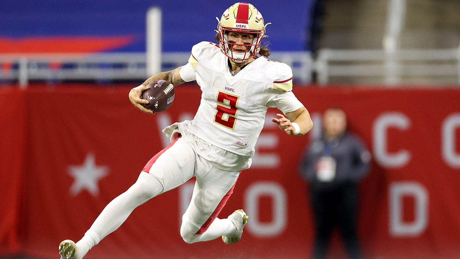 Stallions' QB Alex McGough shined in a 27-13 win over the Panthers