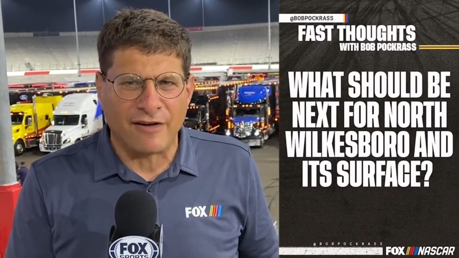 Fast Thoughts with Bob Pockrass