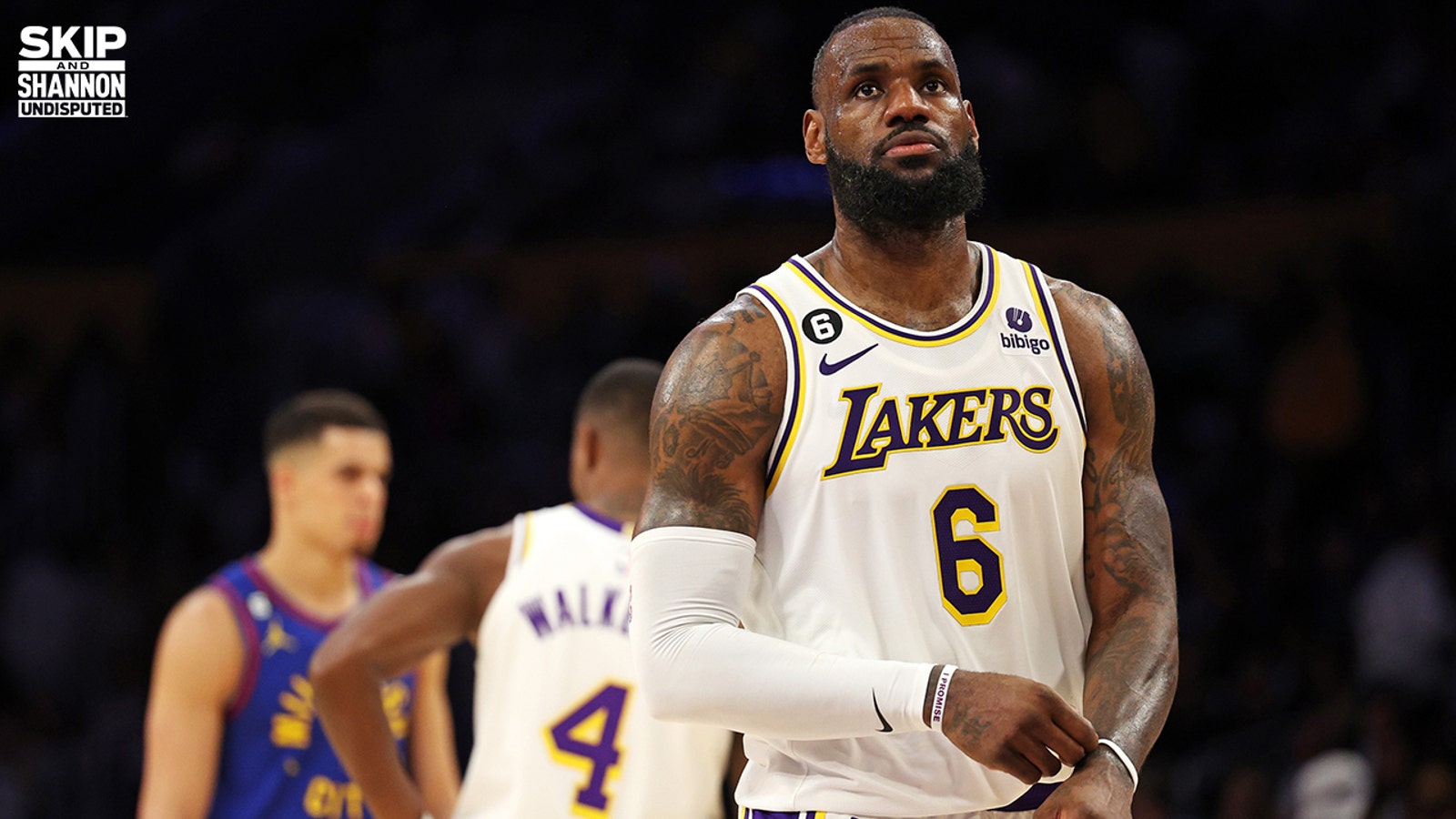 Lakers are on the brink of elimination in the Western Conference Finals.