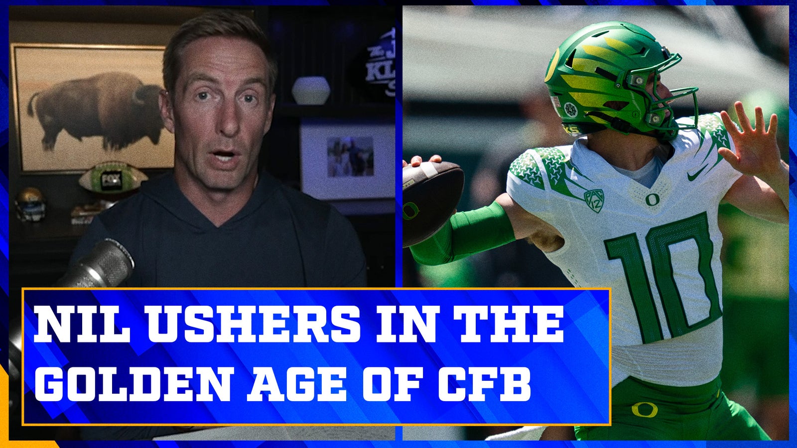 College football is entering a golden era with NIL offers