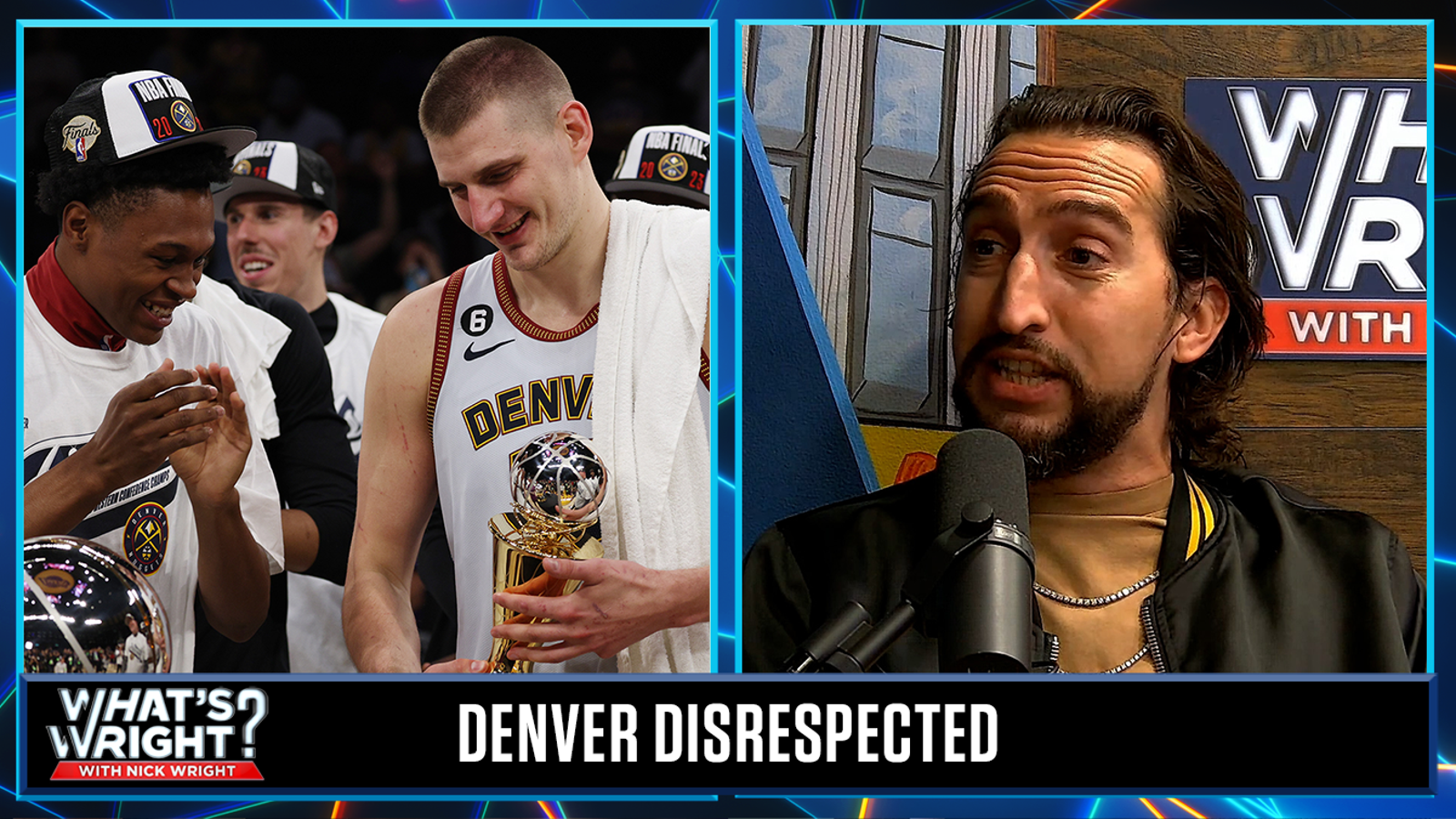 Does Nick owe Jokić & Nuggets an apology after sweeping Lakers? 