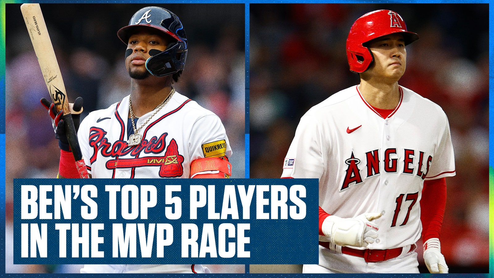 Shohei Ohtani and Ronald Acuna Jr.  headline top five players in MVP race