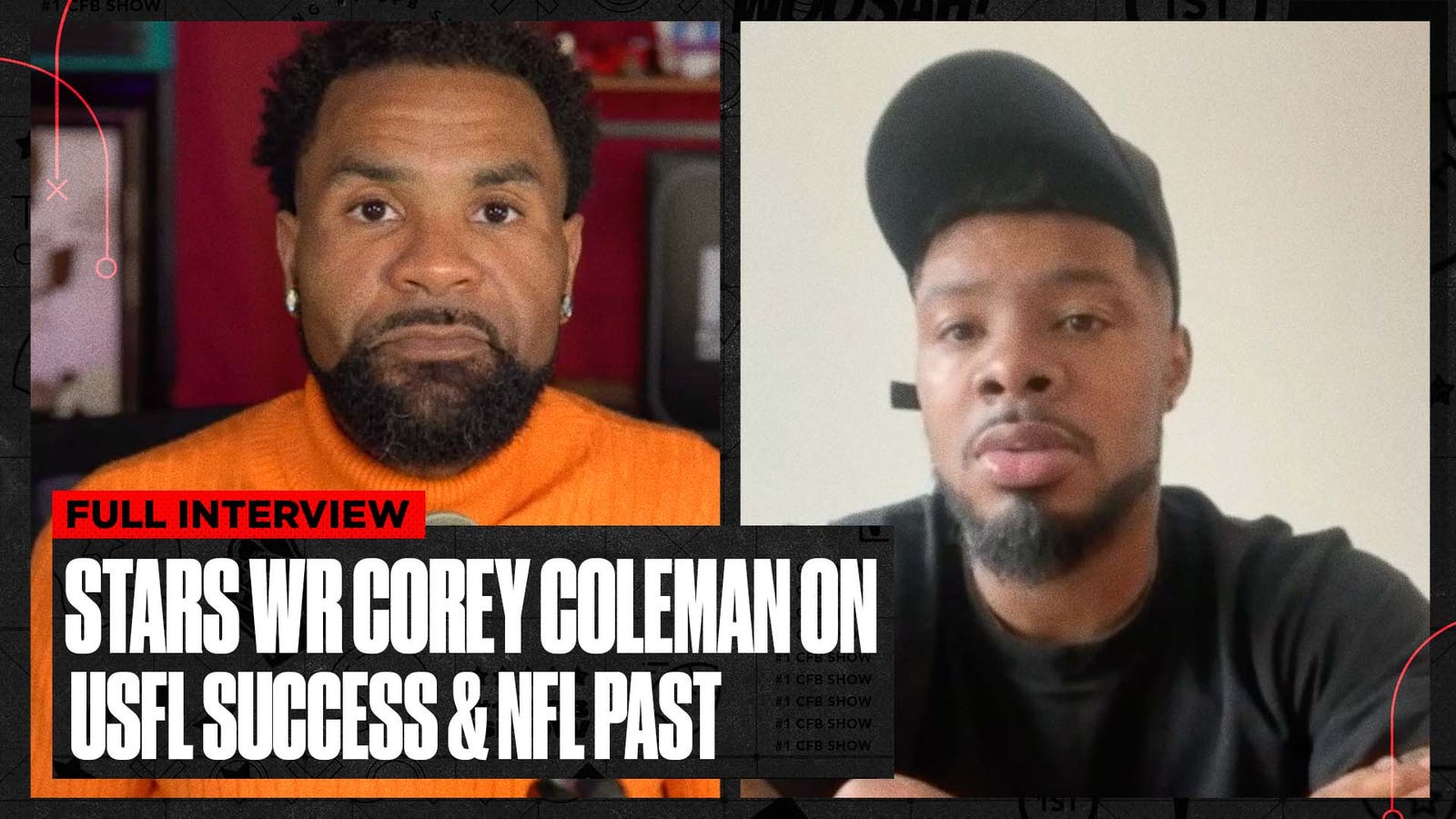 Corey Coleman's journey to the USFL