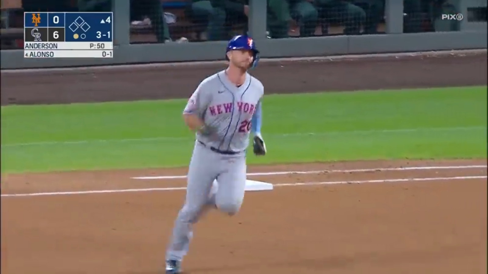 Mets' Pete Alonso becomes first MLB player to reach 20 home runs this year