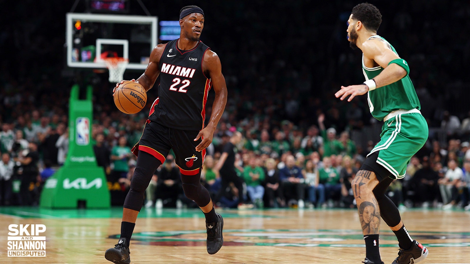 Heat rout Celtics in Game 7, advance to 2023 NBA Finals
