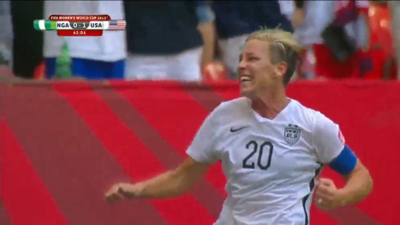 El canto del cisne de Abby Wambach: No. 51 | El momento más memorable en la historia de la Copa Mundial Femenina