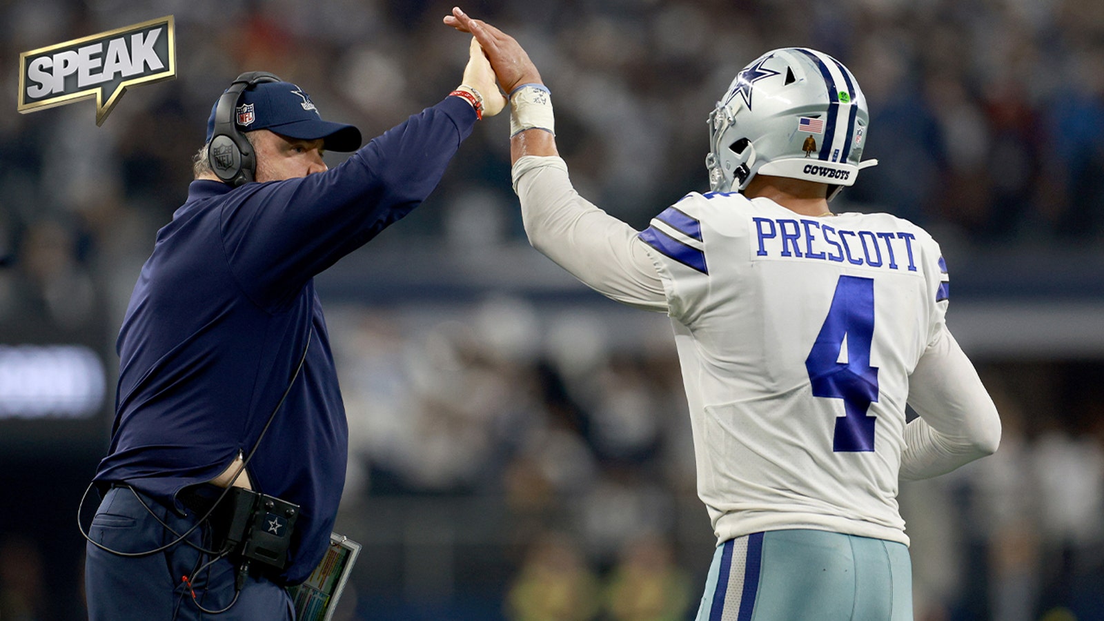 Dak Prescott ou Mike McCarthy estão sob mais pressão nesta temporada?
