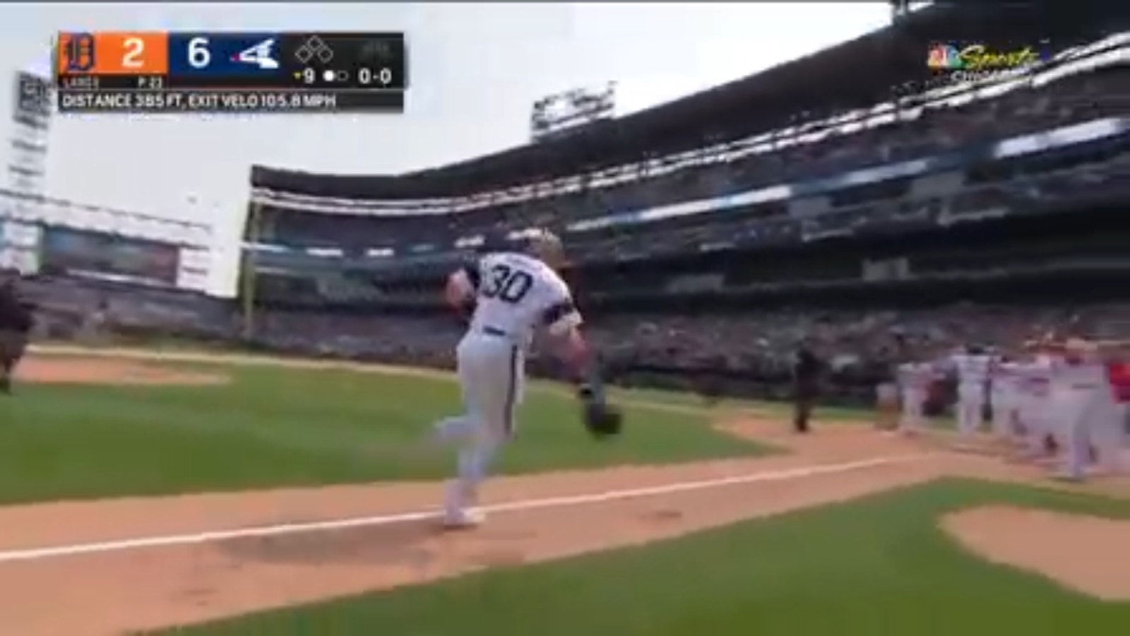 White Sox's Jake Burger Hits WALK-OFF GRAND SLAM to Defeat the Tigers