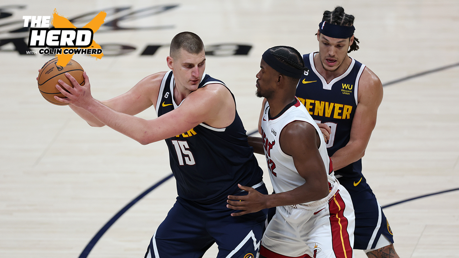 Who wins Game 3: Jokić & Nuggets or Butler & Heat?