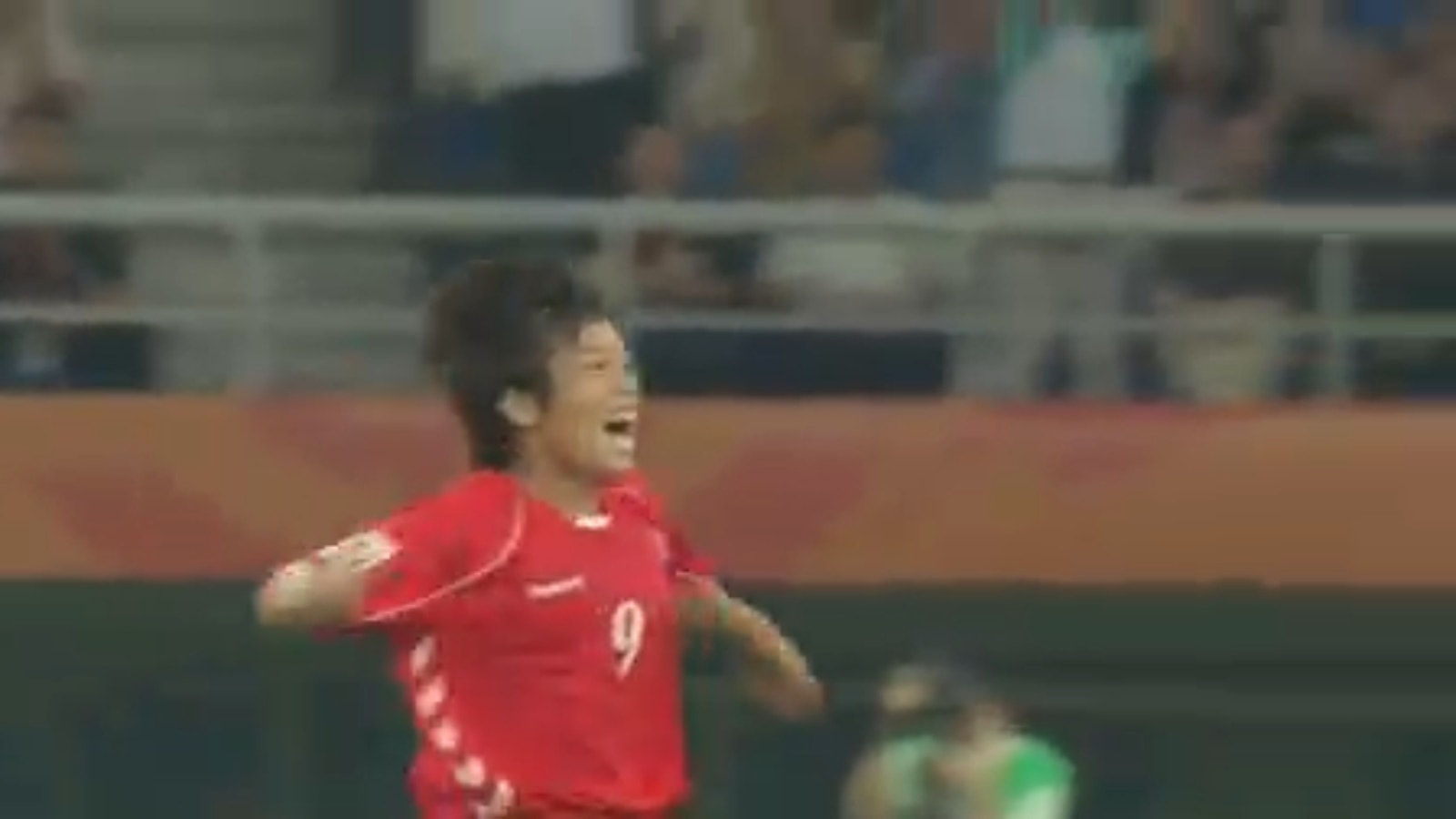 Ri Un Suk stuns North Korea: Number 43 |  The most memorable moments in the history of the Women's World Cup