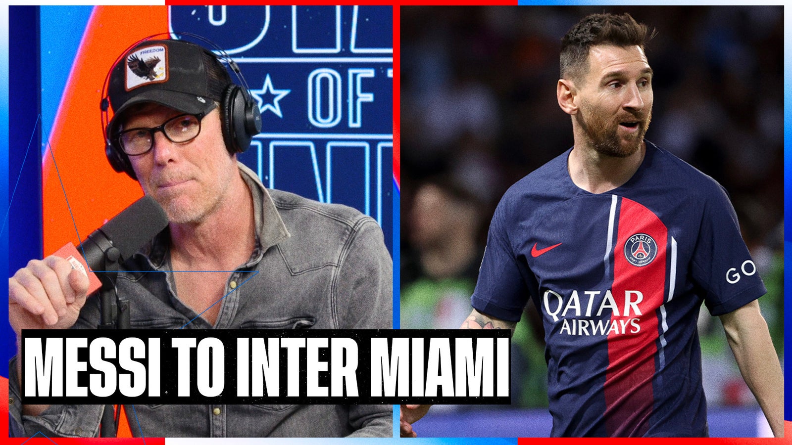 Alexi reacts to Lionel Messi joining Inter Miami