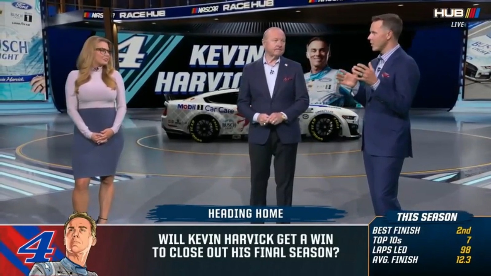 Will Harvick get one more win?