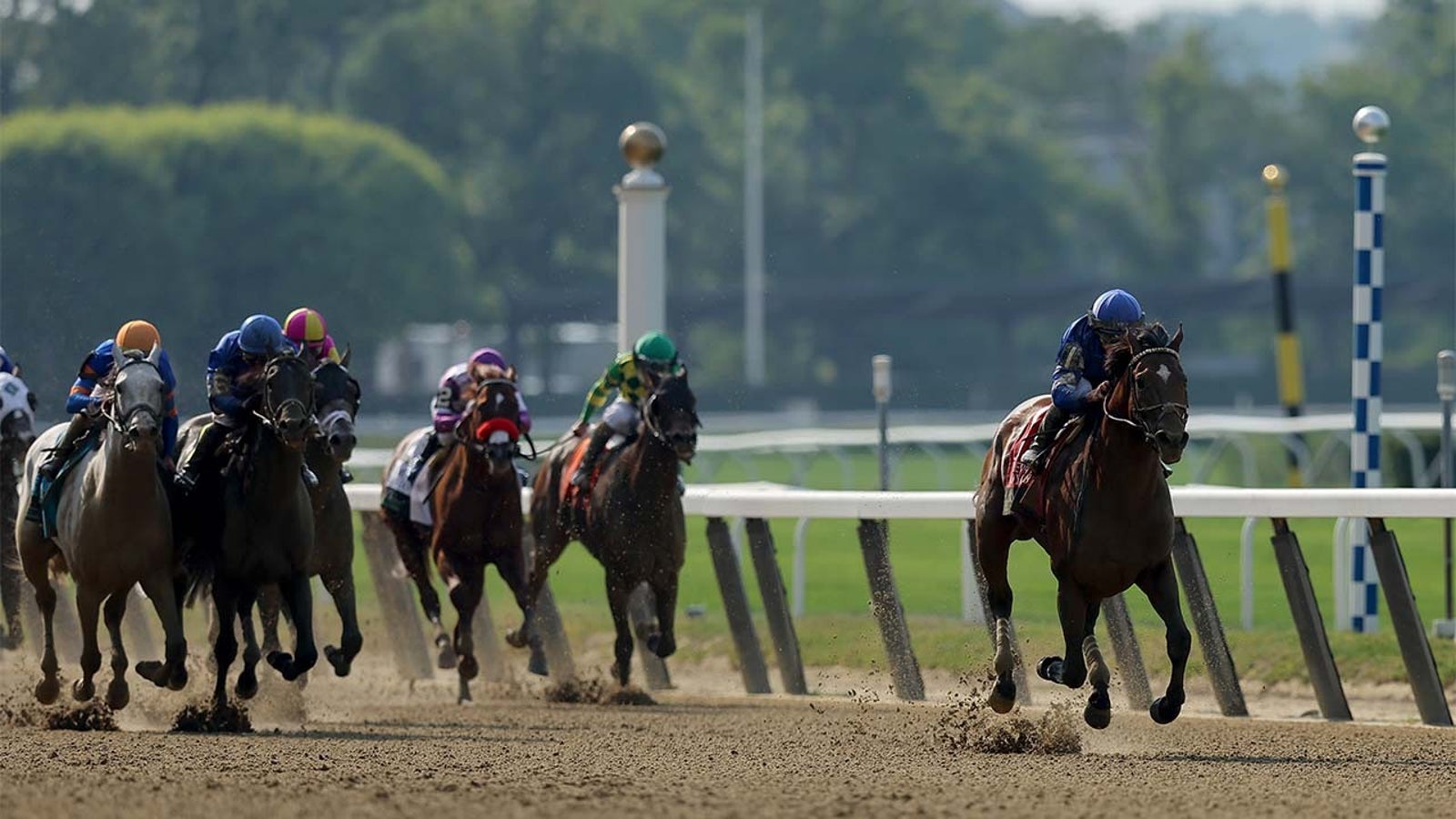 The 2023 Belmont Stakes: Watch the entire race