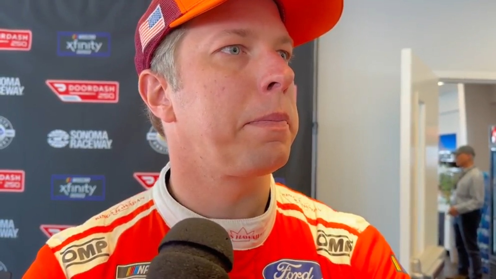 Brad Keselowski on his playoff chances: "I'd be a lot more comfortable with a win"