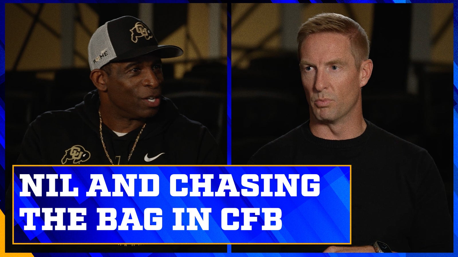 Deion Sanders and Joel Klatt examine how NIL impacts CFB