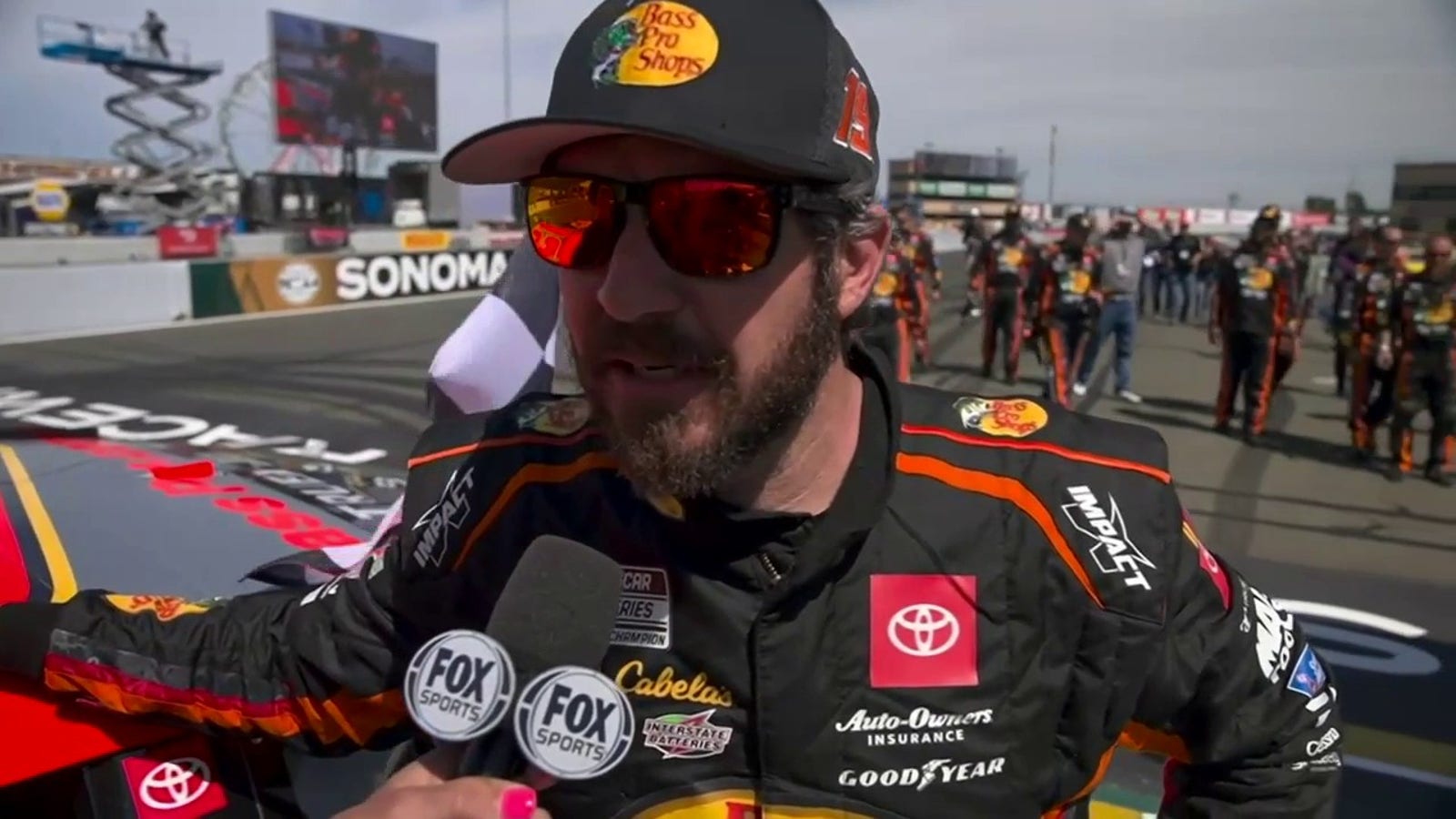 'Just feels incredible to have a day like that!' - Martin Truex Jr. talks about his emotions after winning the NASCAR Toyota/Save Mart 350