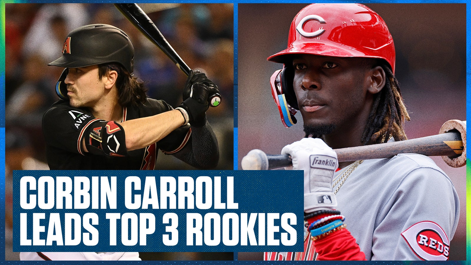 Reds' Elly De La Cruz and Diamondbacks' Corbin Carroll top MLB's best rookies list