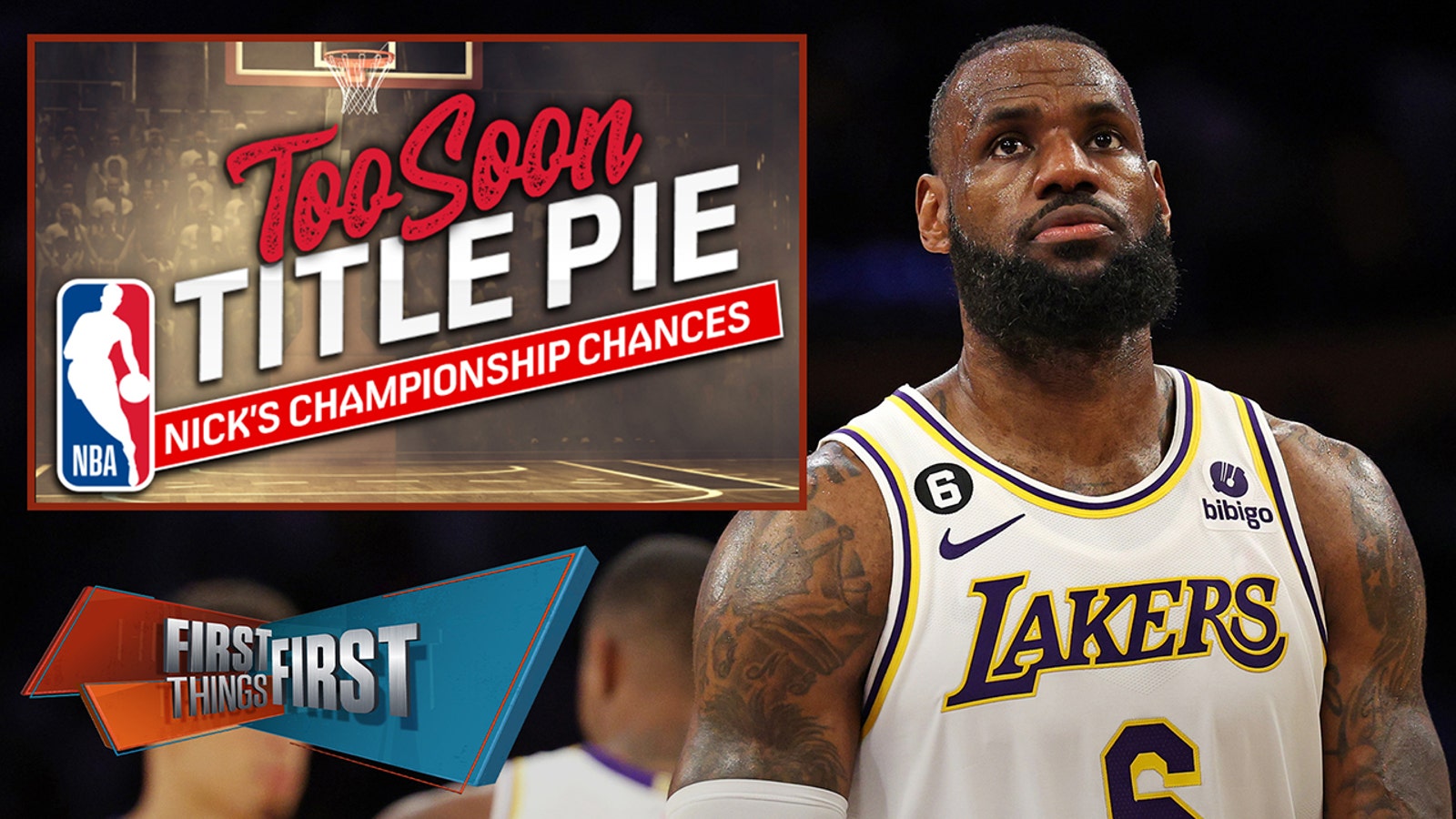LeBron, Lakers challenge reigning champion Nuggets in Too Soon NBA Title Pie