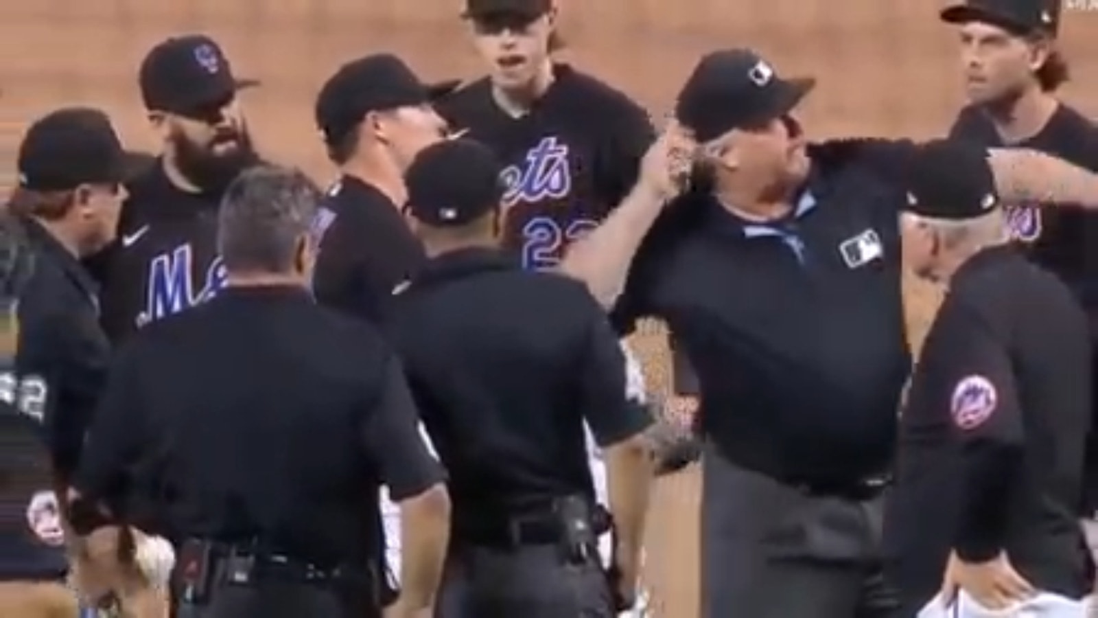 Mets' Drew Smith ejected for sticky substance against Yankees