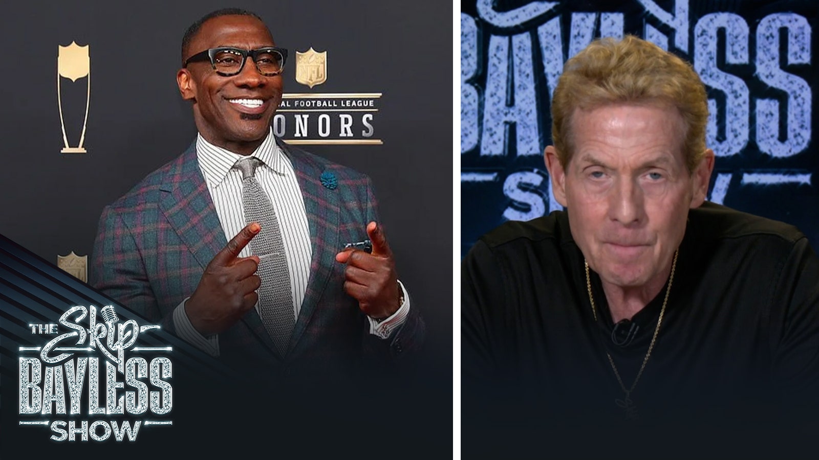 Shannon Sharpe - It started here for the both of us but