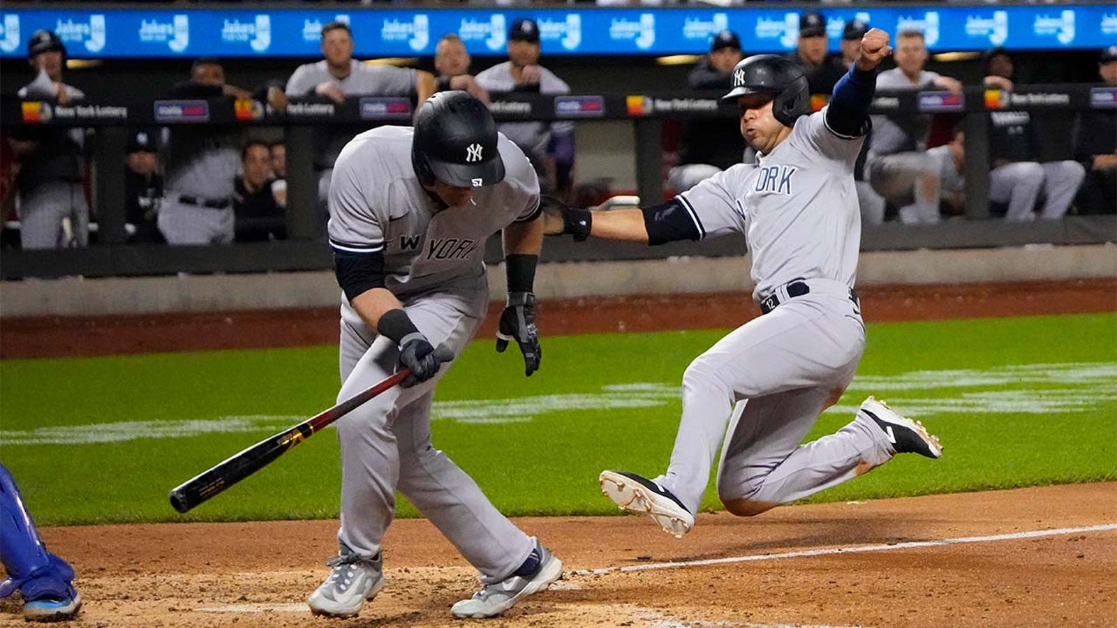 The Yankees' Isiah Kiner-Falefa and the six players who have come out on top this season