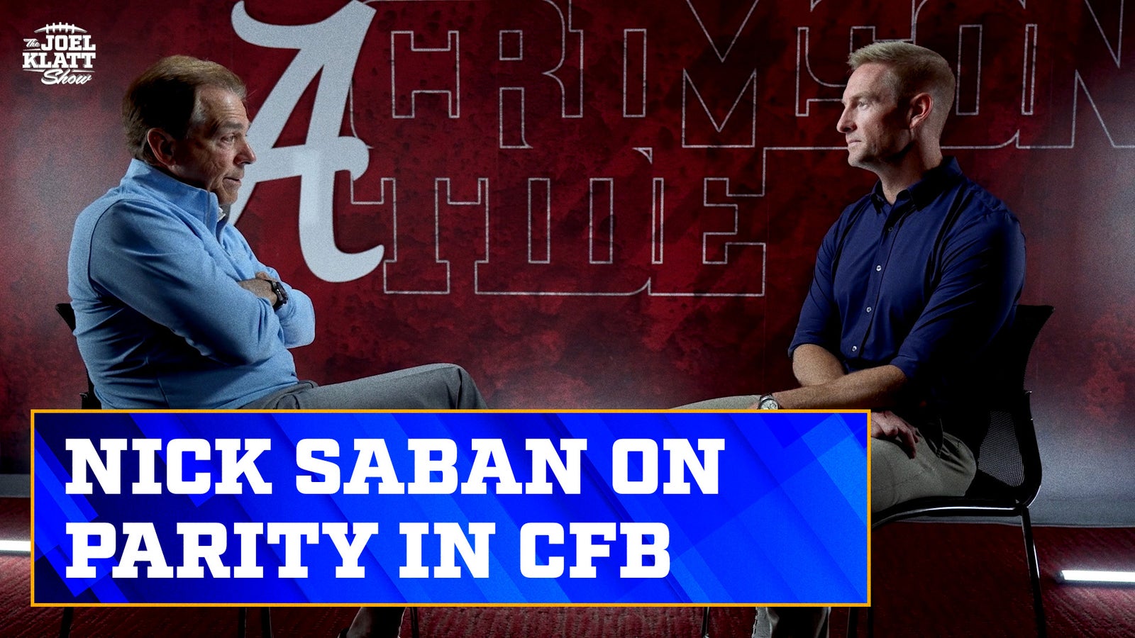 Nick Saban on whether the expanded playoff will lead to more parity