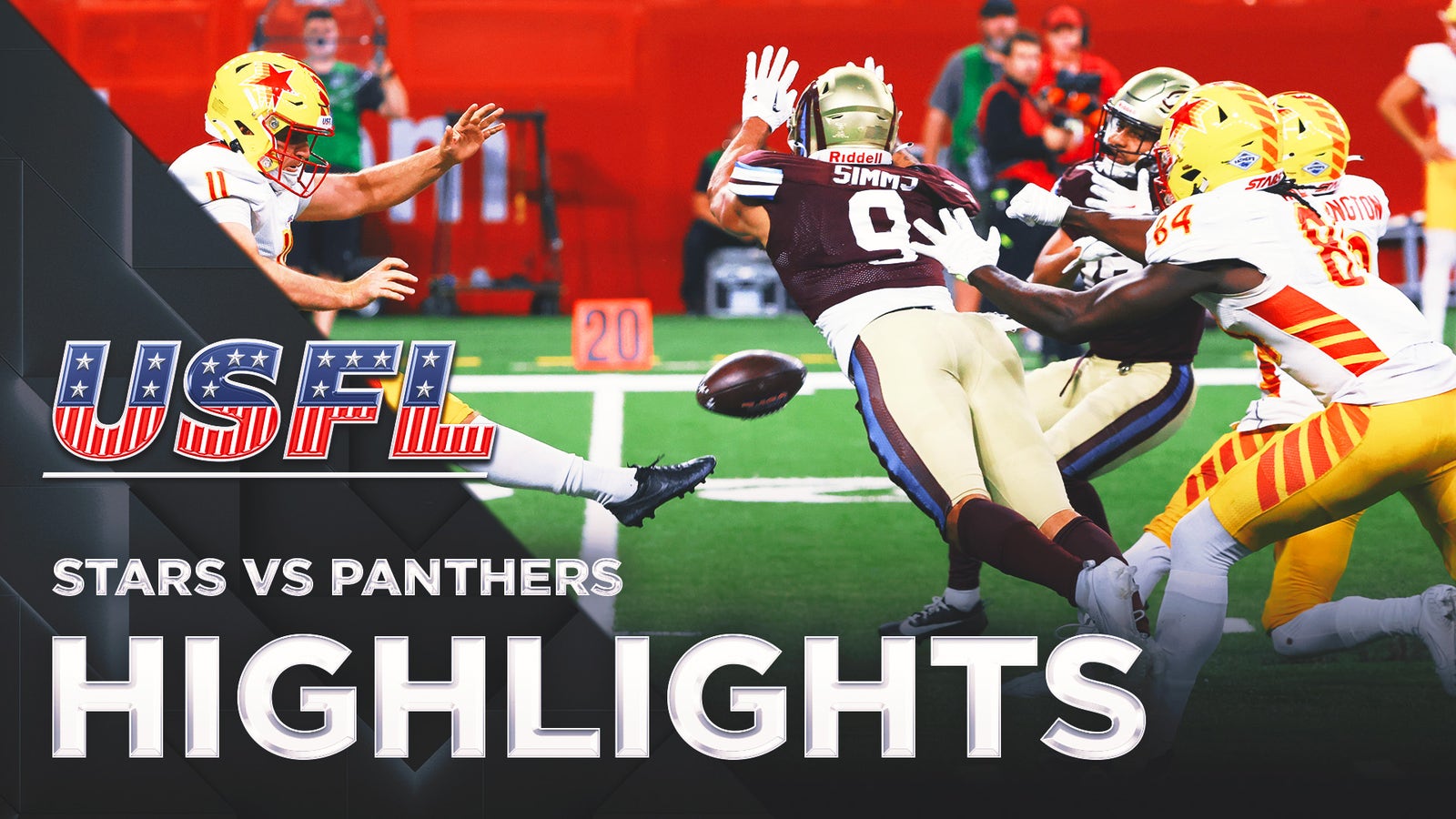 Highlights: Panthers ride special teams to upset of Stars
