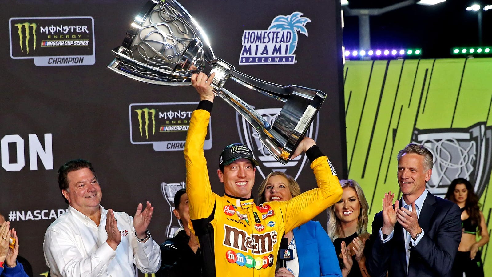 NASCAR Power Rankings: Ross Chastain on the rise after victory at Nashville - UnlistedNews 1 Reliving the 2019 Busch Championship