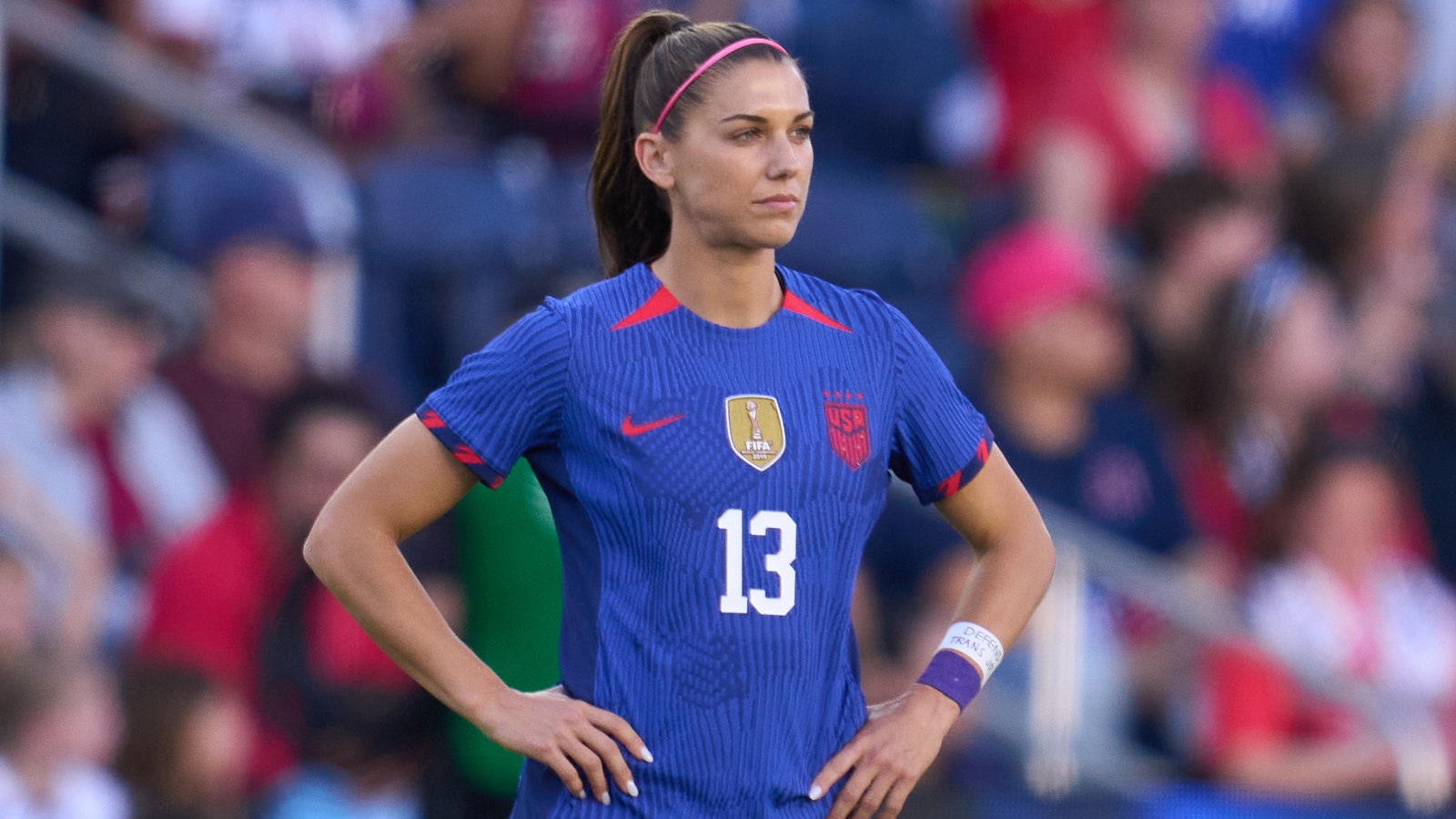Which USWNT striker will SHOW for the USWNT at the 2023 Women's World Cup?