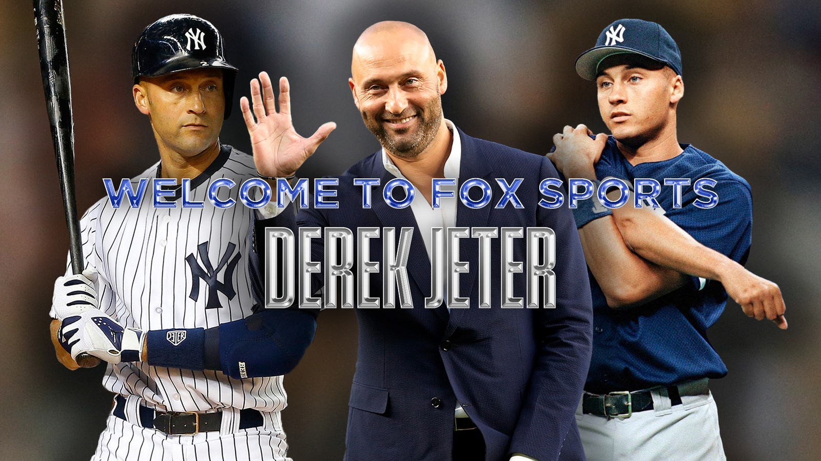 Welcome to FOX Sports, Derek Jeter