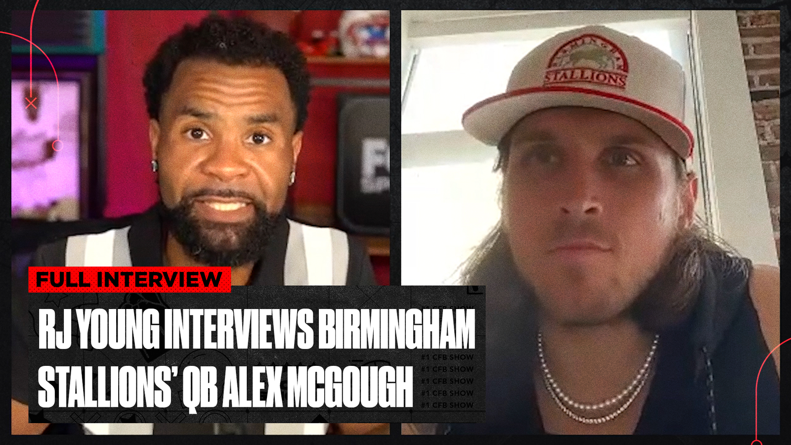 Alex McGough on his USFL experience and dominating the league