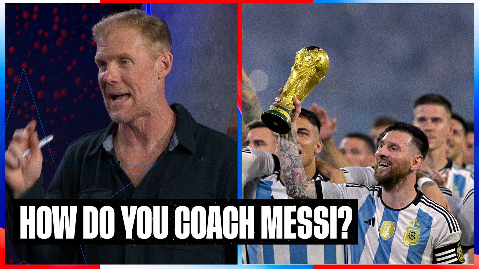 Messi's move to the MLS: What is the best coaching tactic? | SOTU