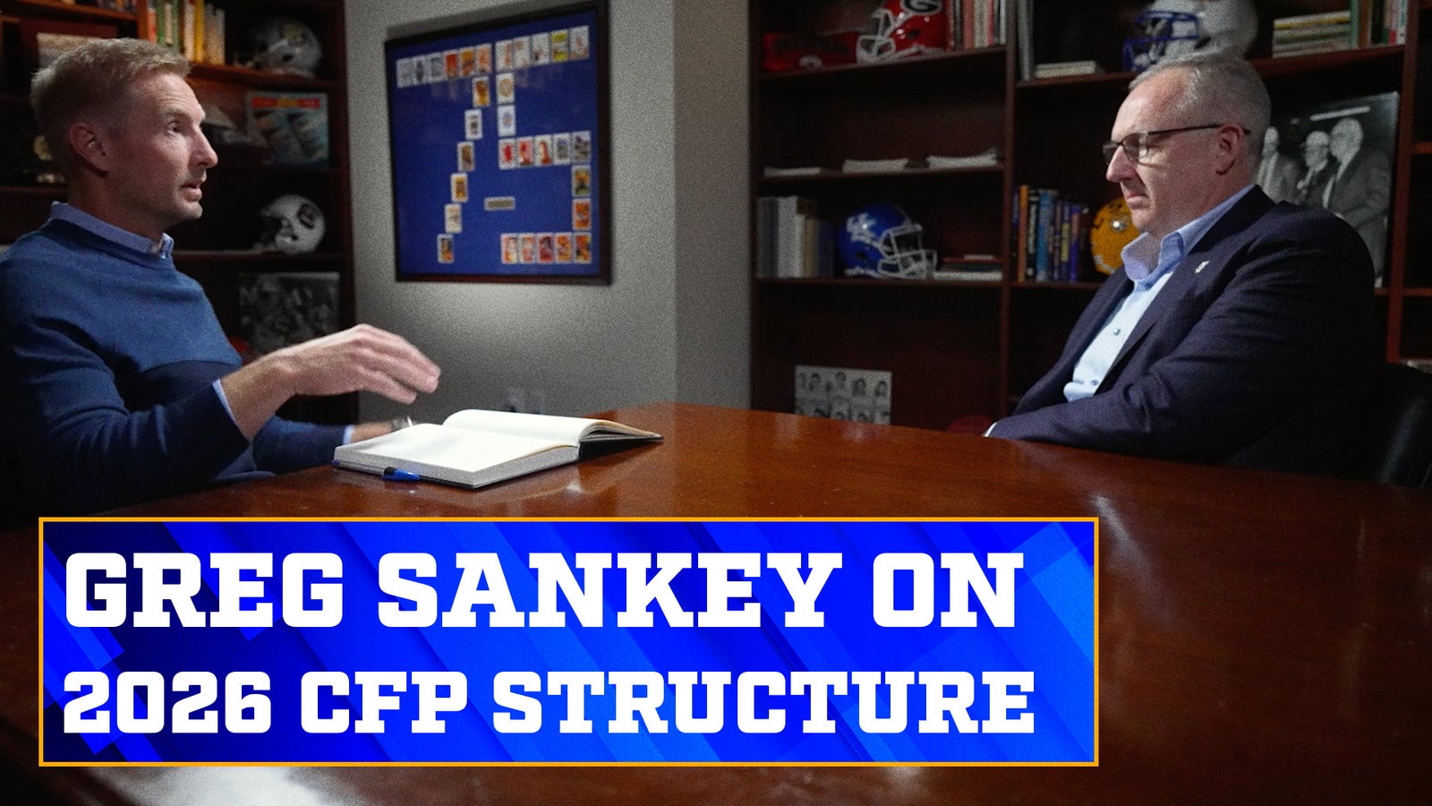 Greg Sankey on structuring the 2026 College Football Playoff 