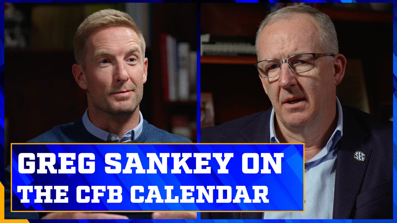 Greg Sankey on the college football calendar