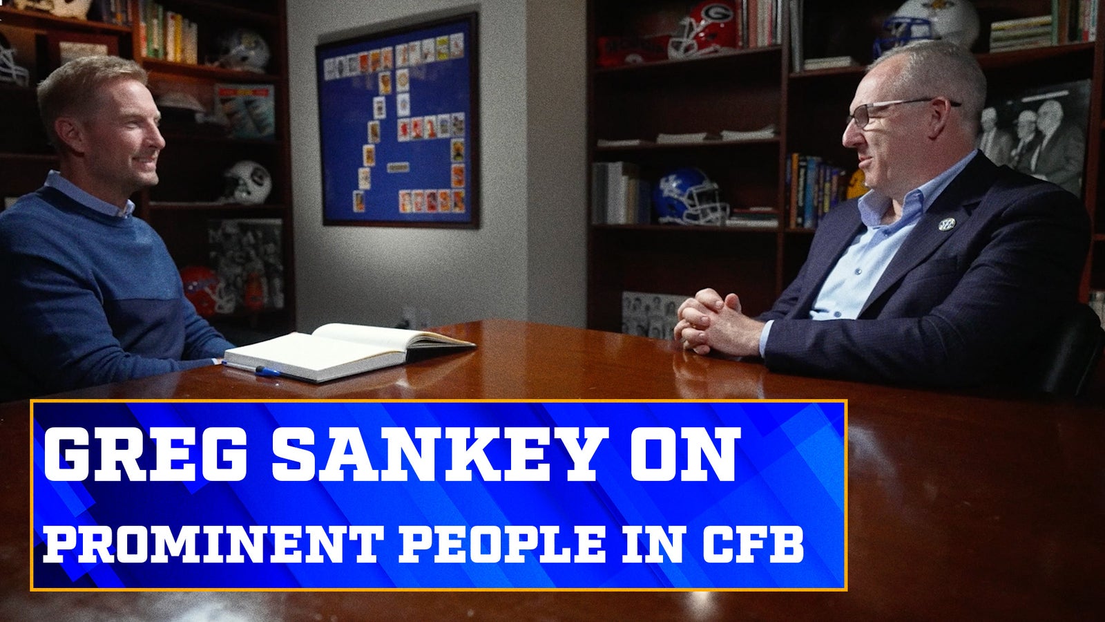 Greg Sankey on the most influential people in college football