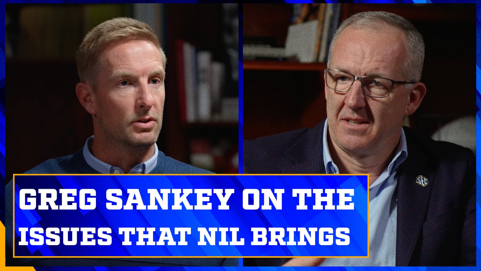 Greg Sankey on NIL and the issues that come with it