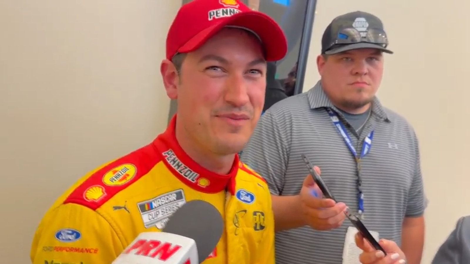 Joey Logano "abso-freakin-lutely" concerned about Chicago heat