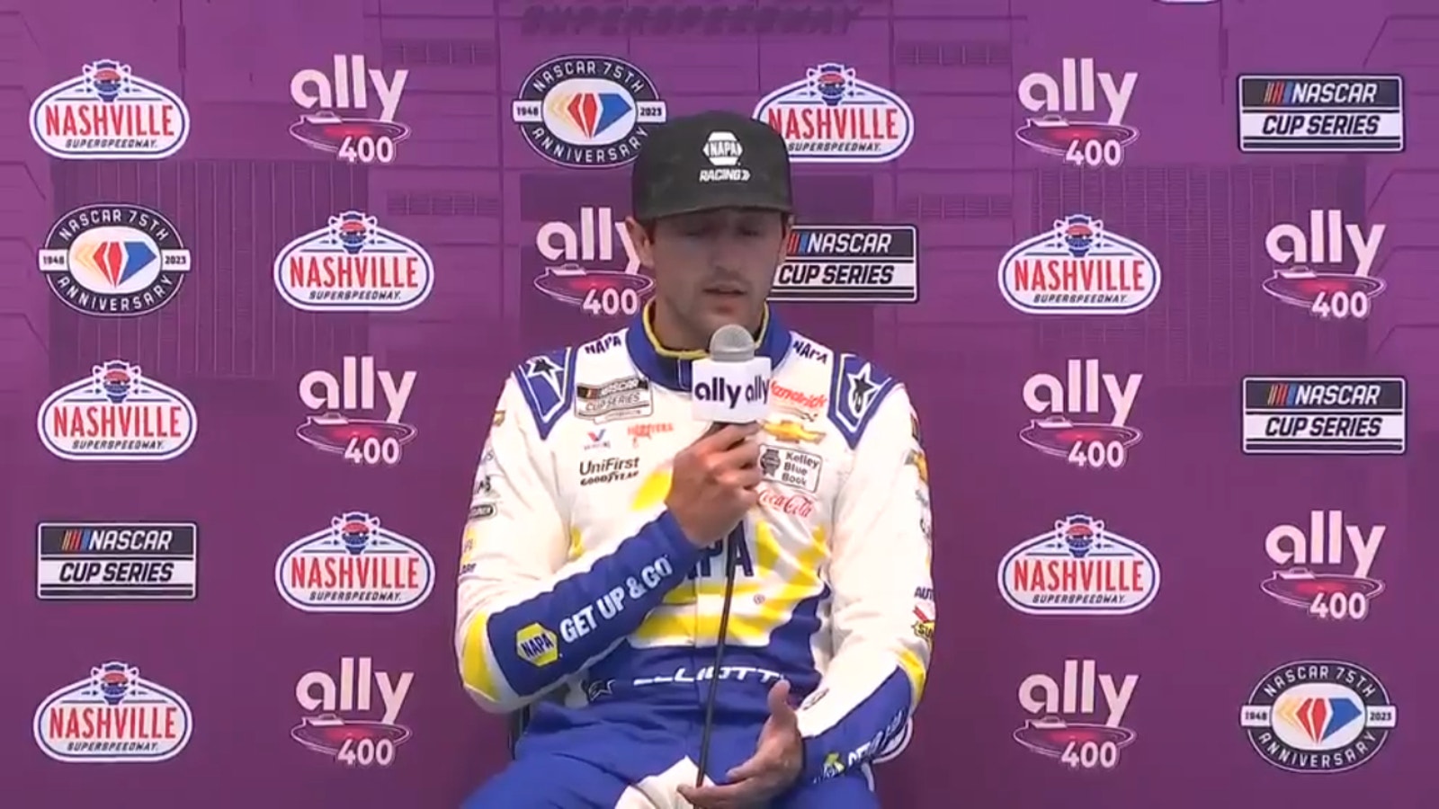 Chase Elliott on what will make the Chicago race successful
