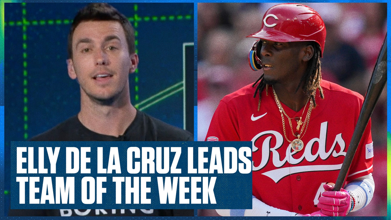 Reds' Elly De La Cruz leads Ben Verlander's Team of the Week